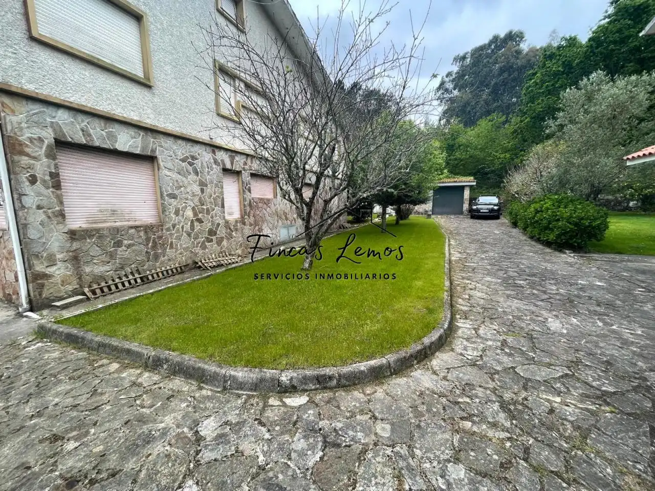 Exterior view of Houses for sale in Camariñas  with Heating, Private garden and Furnished