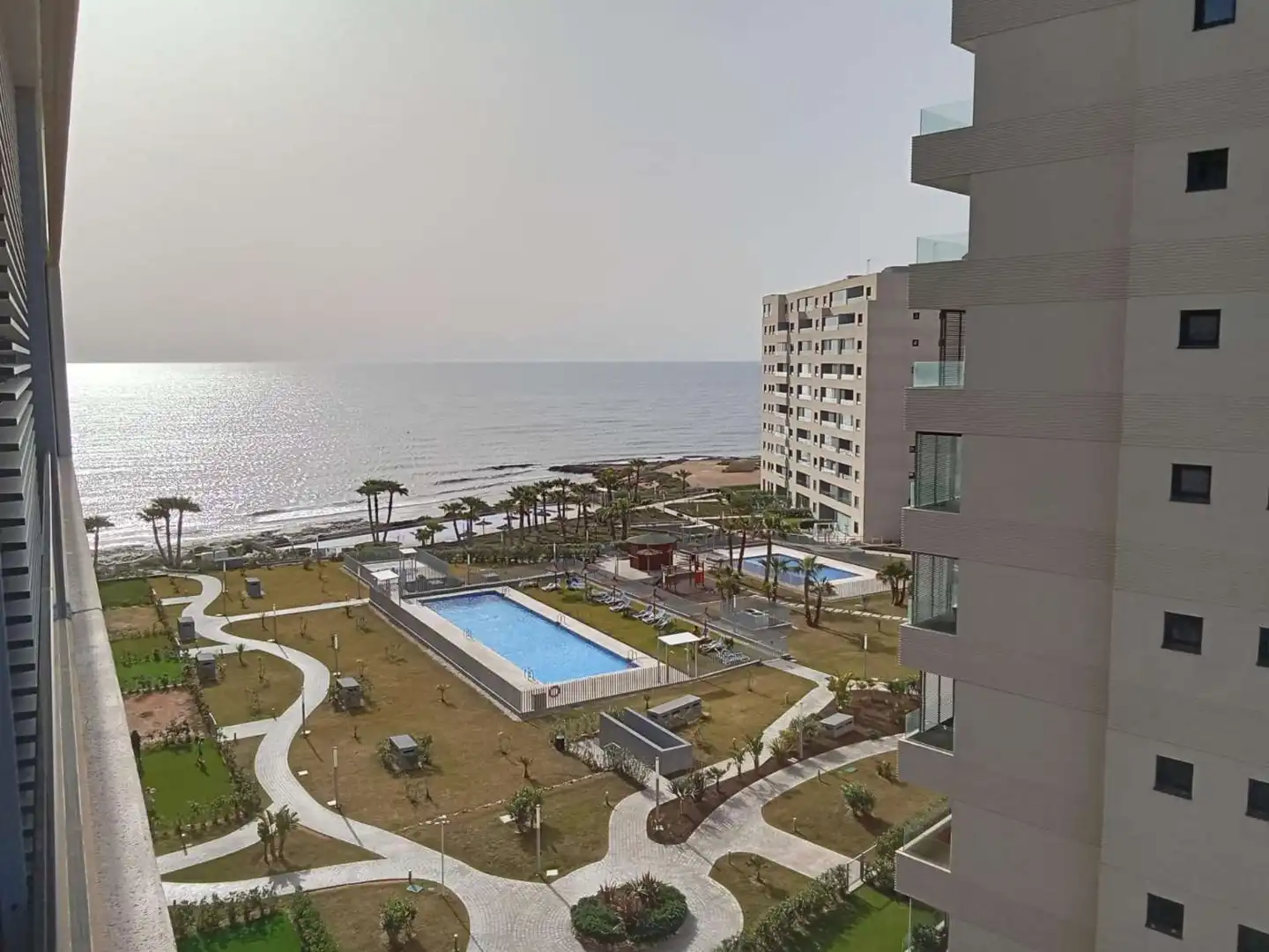 Piscina de Apartament en venda en Torrevieja amb Aire condicionat, Calefacció i Terrassa