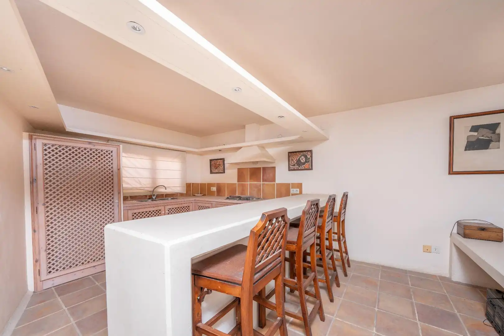 Kitchen of Houses for sale in Almansa  with Heating, Private garden and Terrace