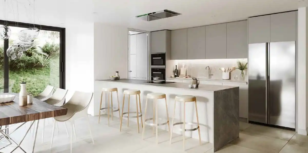 Apartamento con piscina en venta en Estepona Pueblo, imagen 15