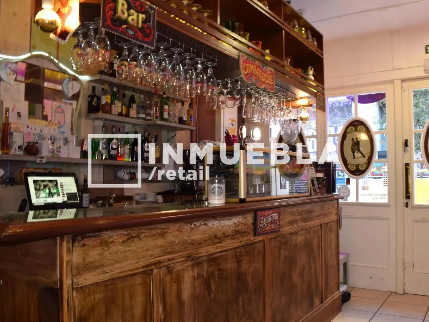 Local en traspaso en Barcelona con Aire acondicionado, Terraza y Amueblado