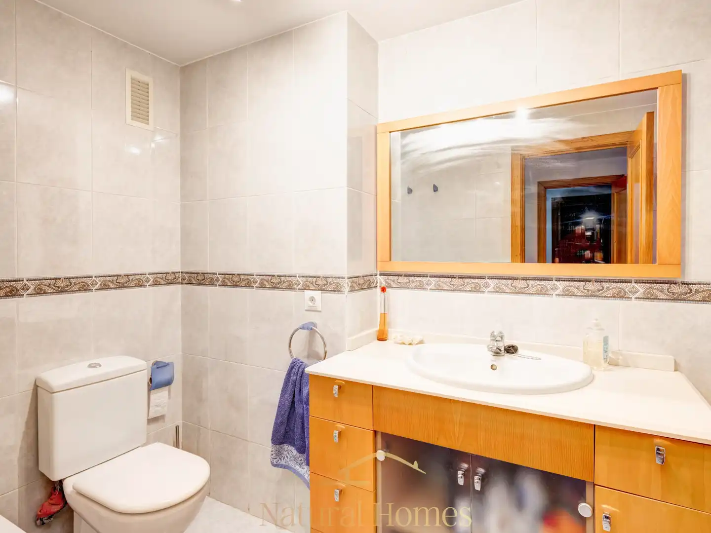 Bathroom of Flat for sale in Sant Andreu de Llavaneres  with Heating, Private garden and Terrace