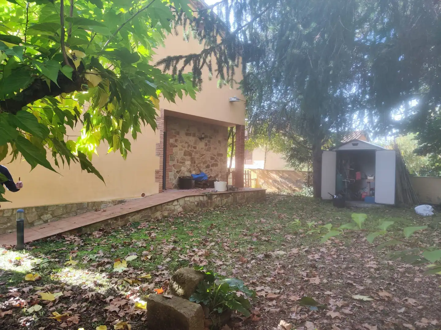Jardín de Casa o chalet en venta en Sant Llorenç de la Muga con Calefacción y Jardín privado