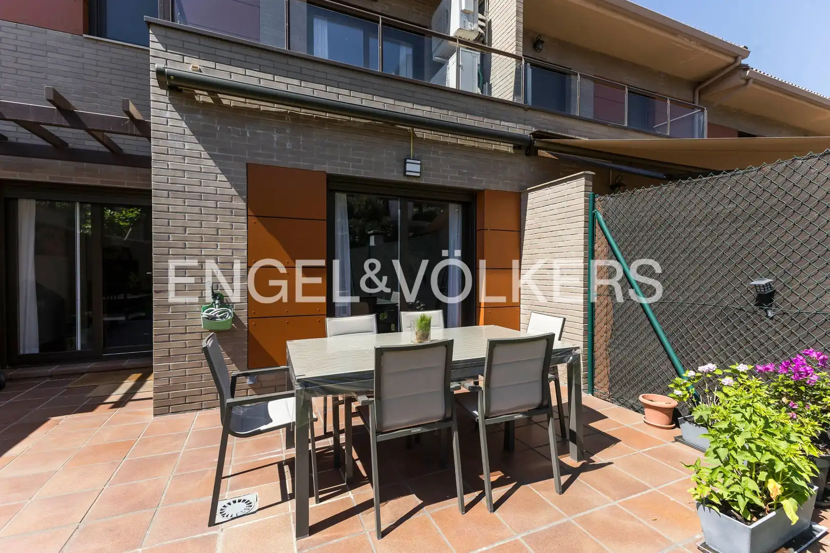 Terraza de Casa o chalet en venta en San Agustín del Guadalix con Aire acondicionado, Calefacción y Jardín privado