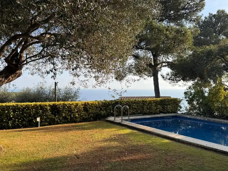 Garden of Houses for sale in Palafrugell  with Air Conditioner, Heating and Private garden