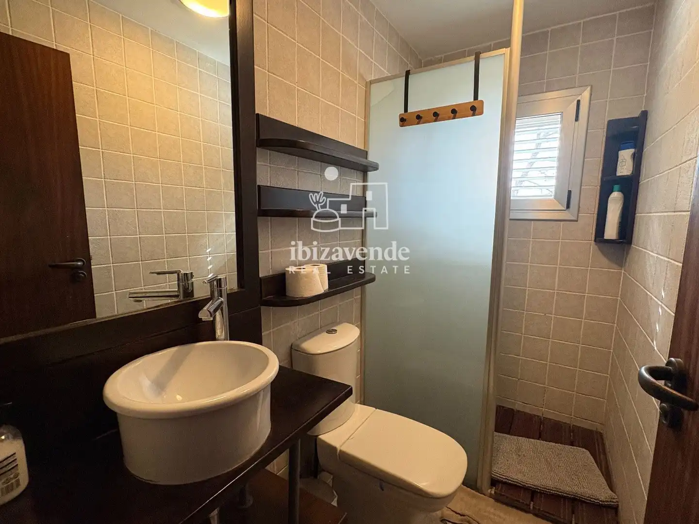 Bany de Casa o xalet de lloguer en Santa Eulària des Riu amb Calefacció, Terrassa i Piscina