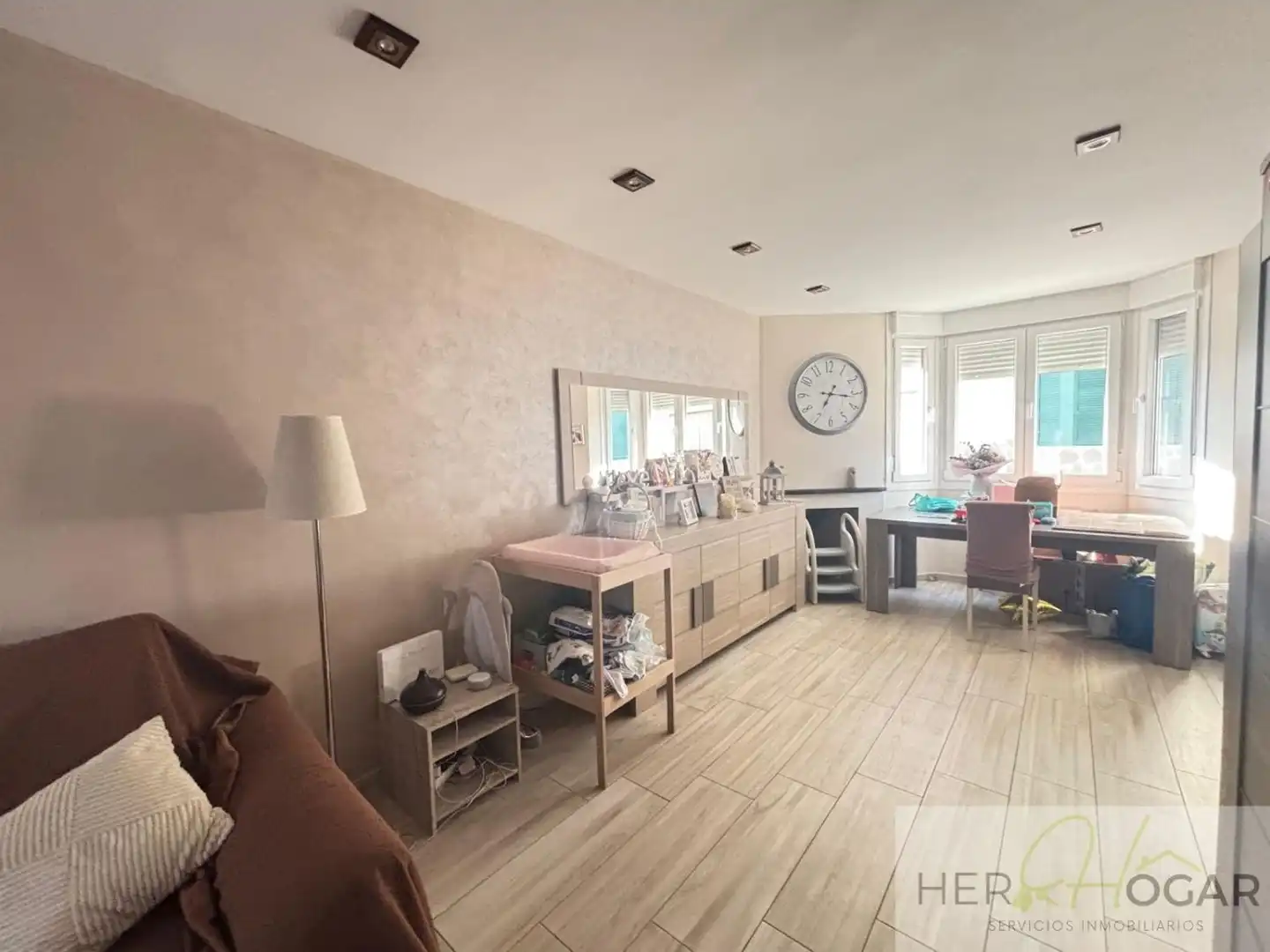 Sala de estar de Casa o chalet en venta en Orgaz con Aire acondicionado, Calefacción y Terraza