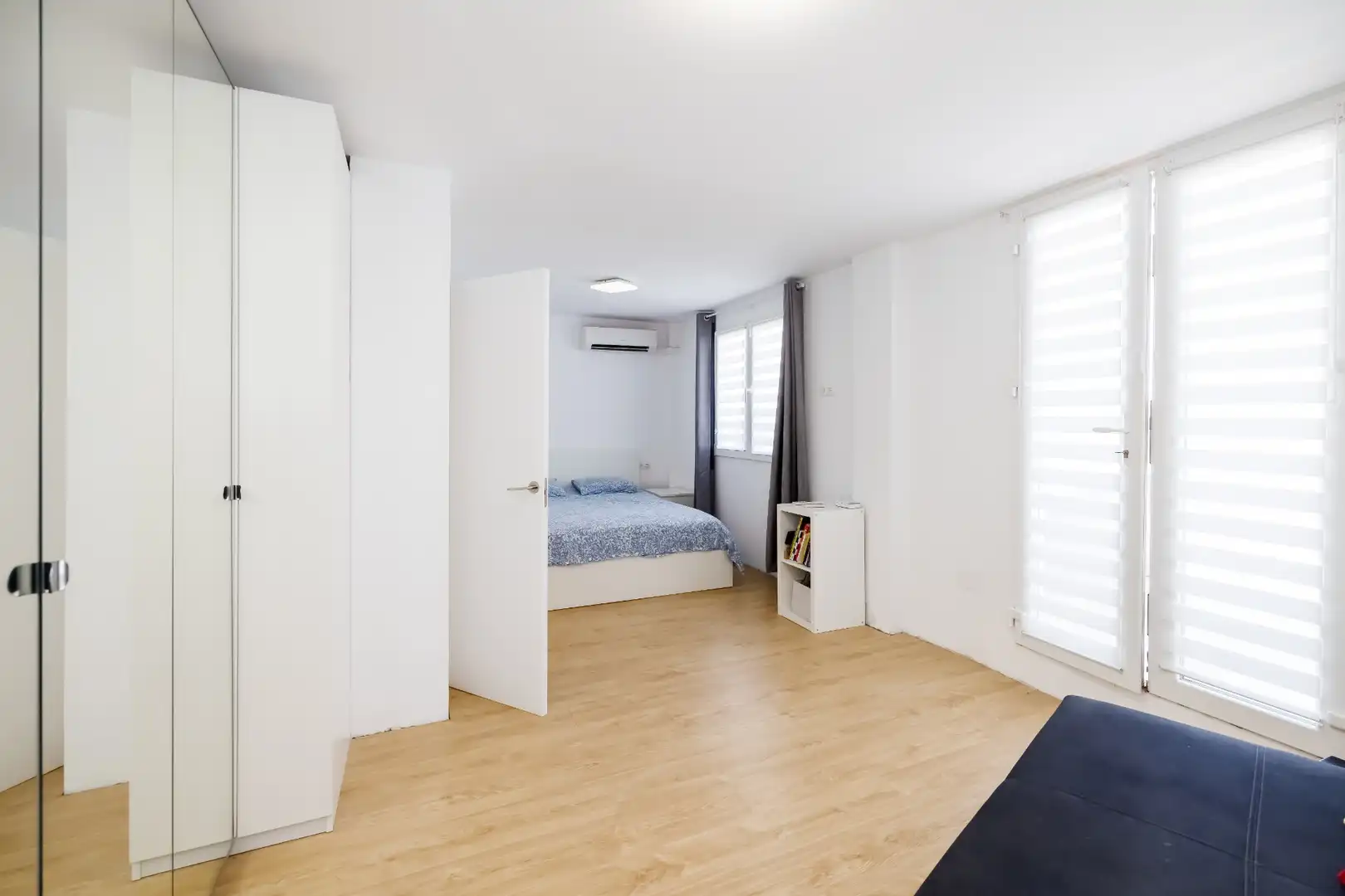 Habitación de Casa adosada en venta en Málaga con Aire acondicionado, Calefacción y Jardín privado