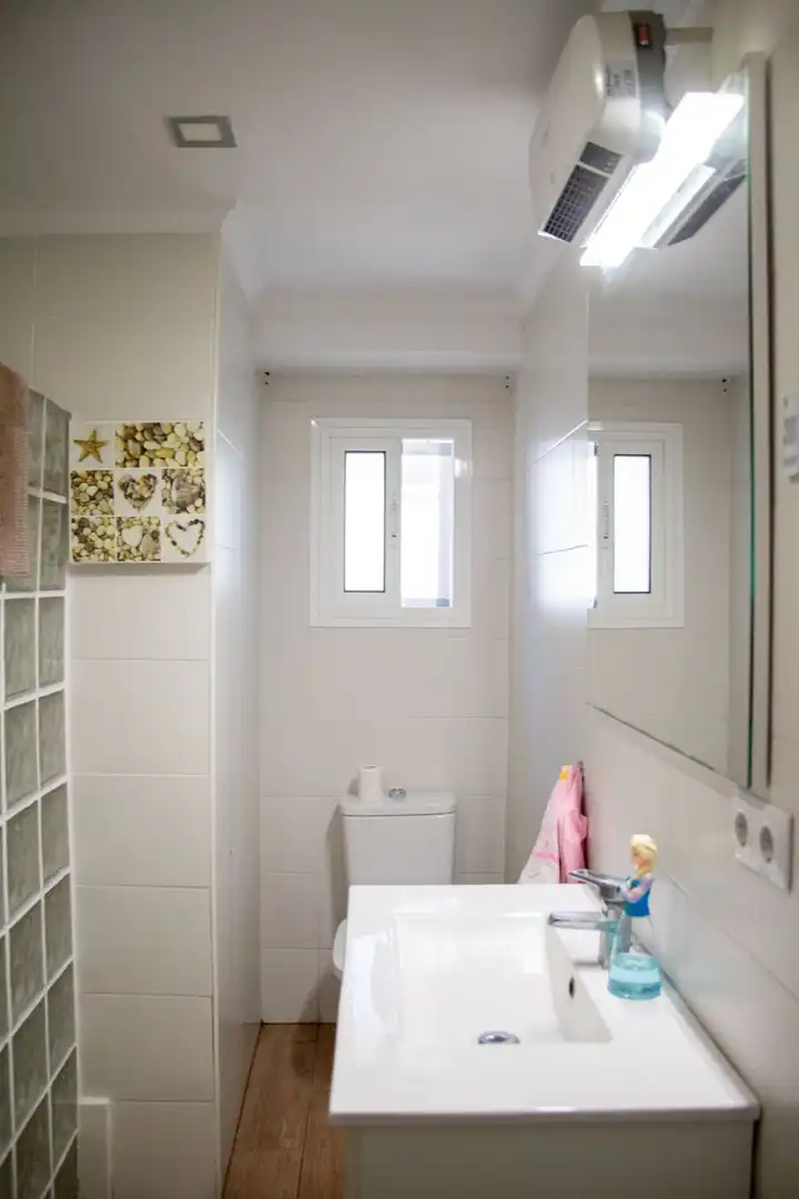 Bathroom of Flat for sale in Jerez de la Frontera  with Air Conditioner