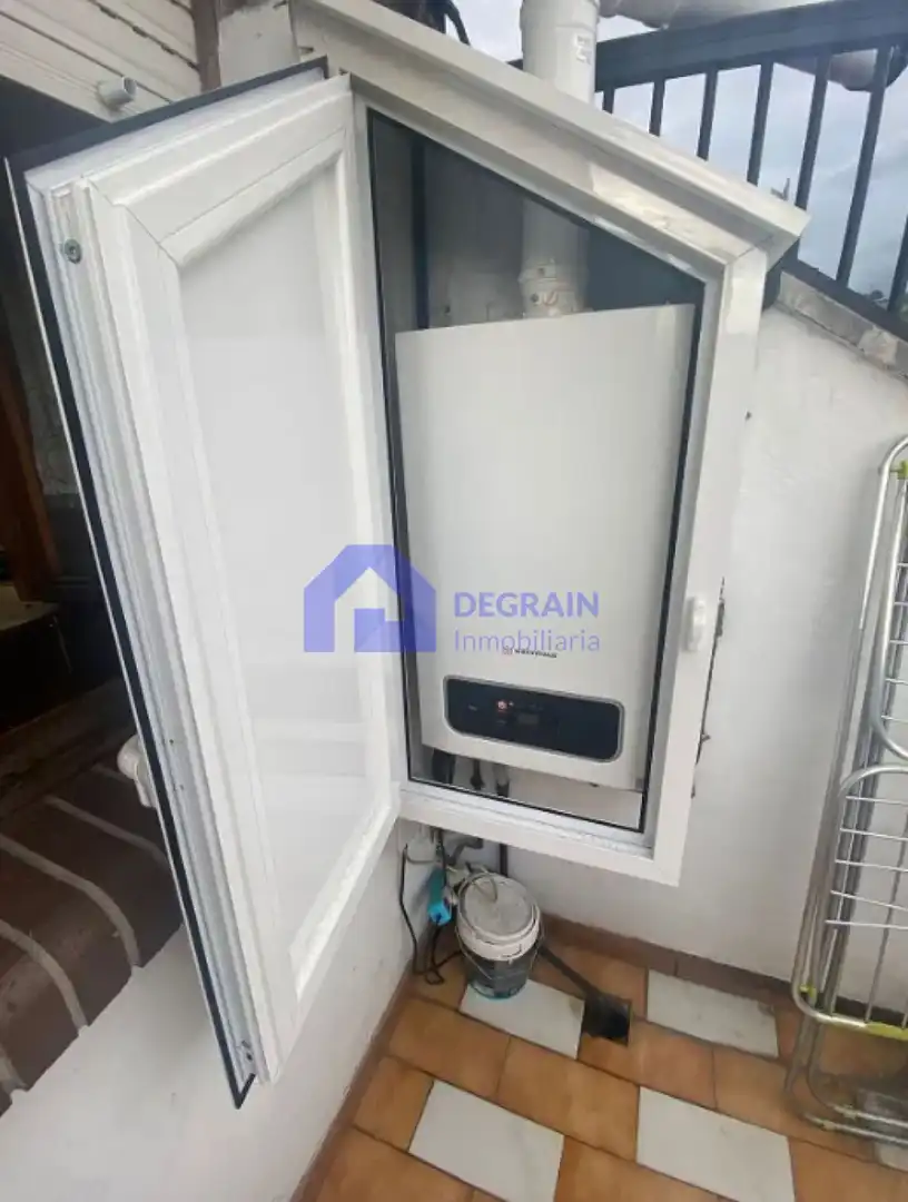 Exterior view of Attic for sale in Langreo  with Terrace and Storage room
