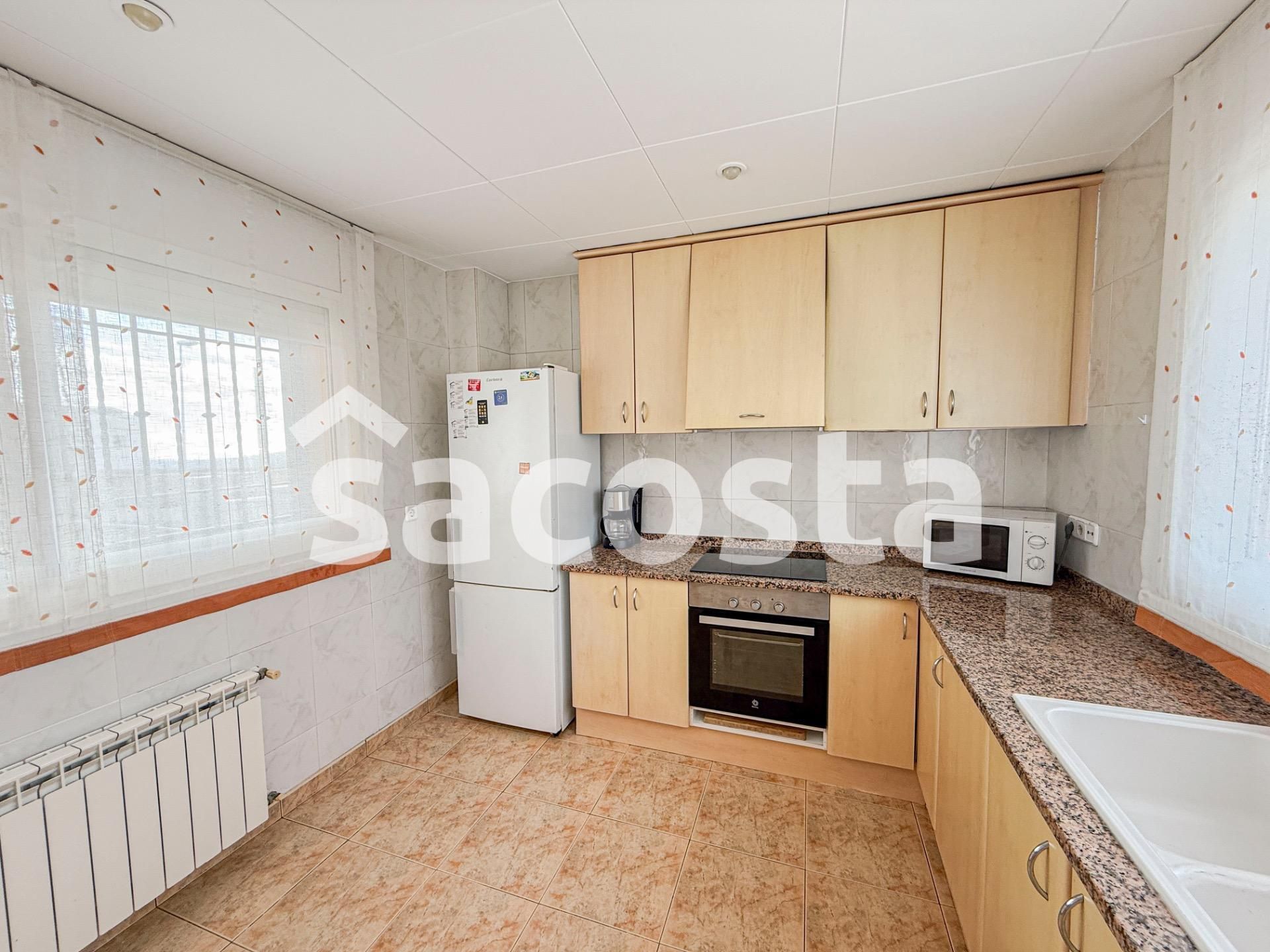 Cuina de Casa o xalet en venda en Lloret de Mar amb Aire condicionat, Jardí privat i Terrassa