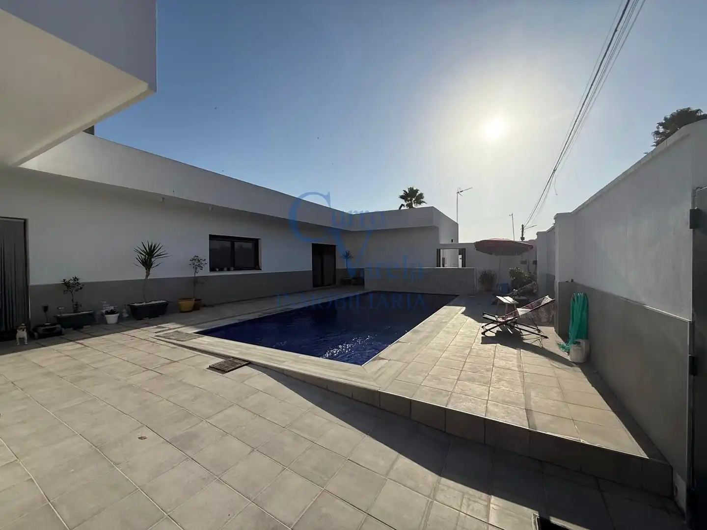 Piscina de Finca rústica en venta en Dos Hermanas con Aire acondicionado, Calefacción y Trastero
