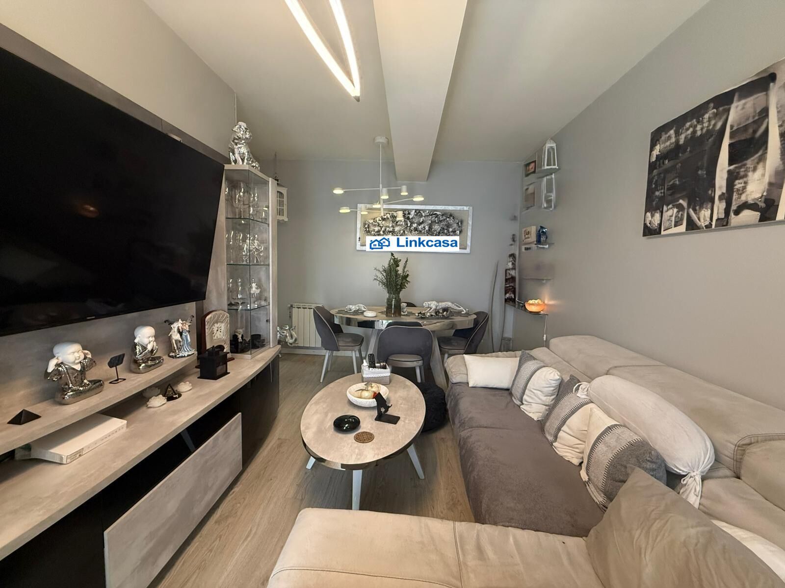 Living room of Flat for sale in Arganda del Rey  with Air Conditioner, Heating and Storage room