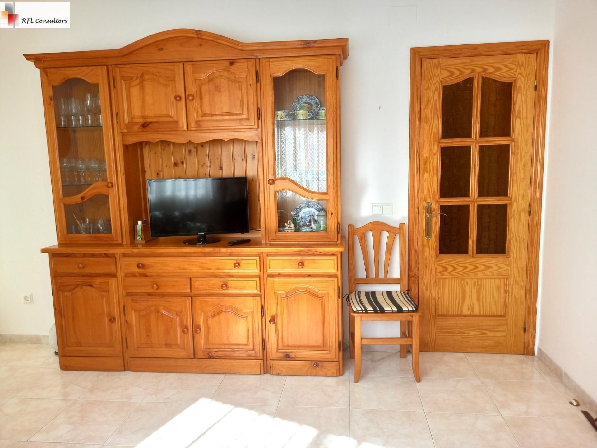 Living room of Apartment for sale in L'Ampolla  with Terrace, Storage room and Balcony