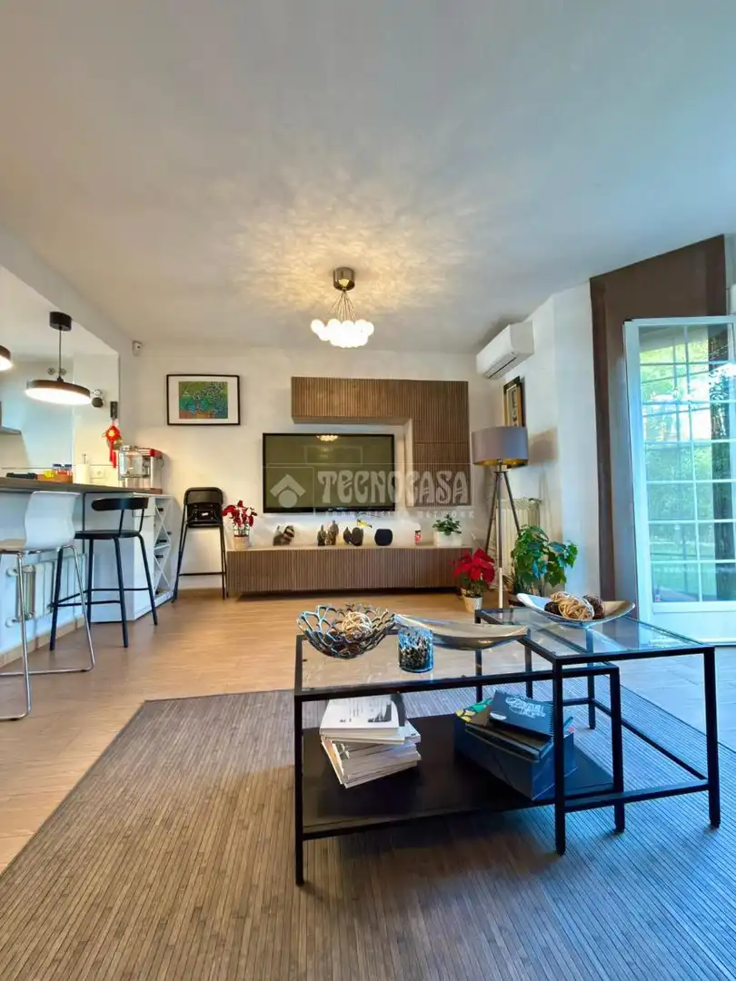 Sala d'estar de Casa o xalet en venda en Valdemoro