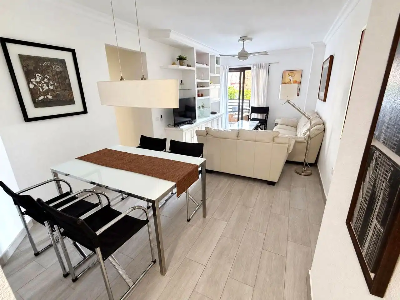 Living room of Flat for rent in Centro - Ifara