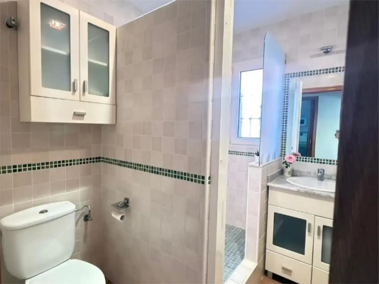 Bathroom of Flat for sale in Pilar de la Horadada  with Air Conditioner and Balcony