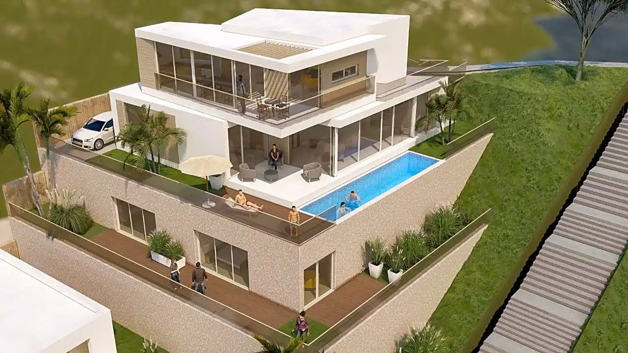 Maison avec piscine à vendre à Calle Alemania