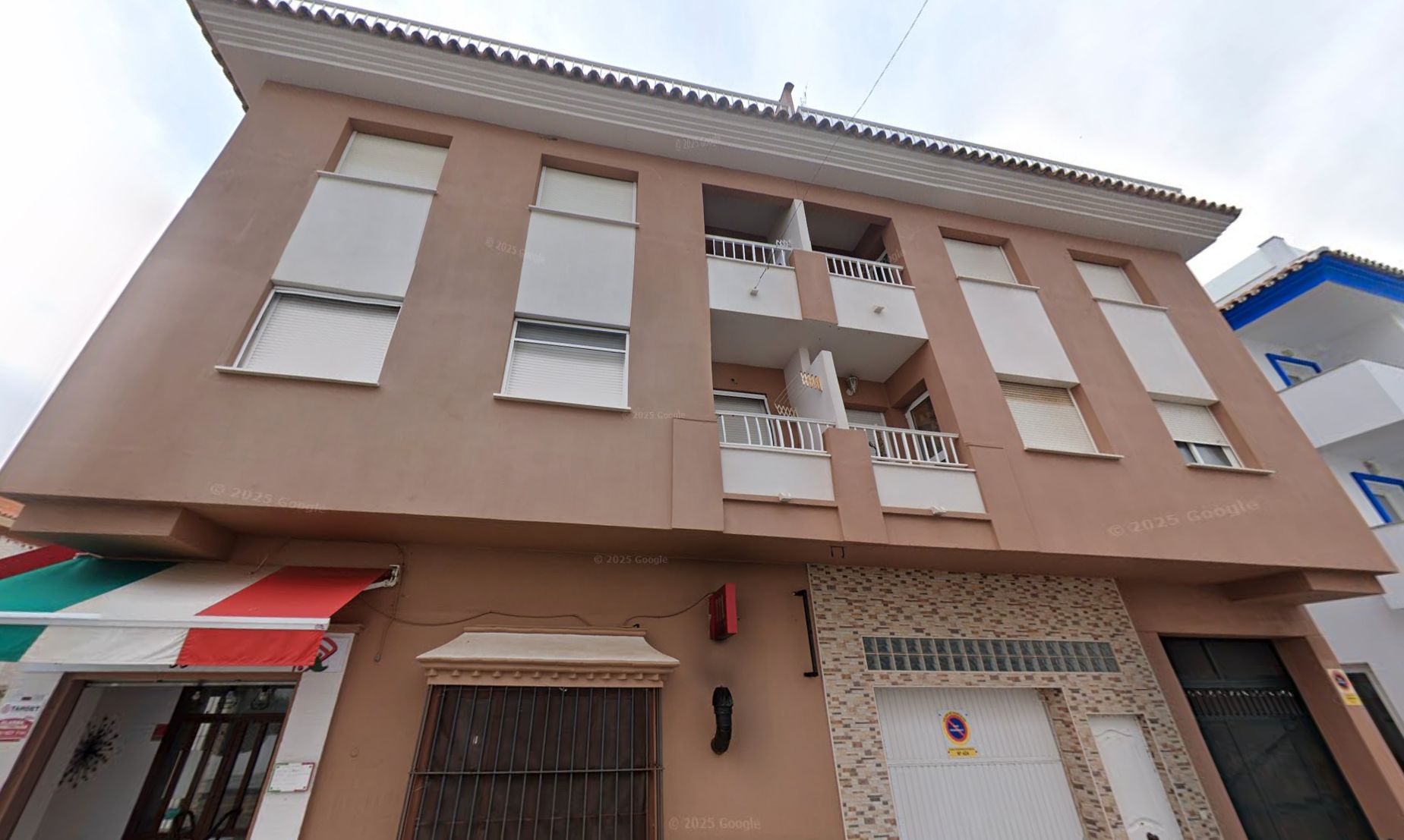 Exterior view of Flat for sale in Manilva  with Terrace