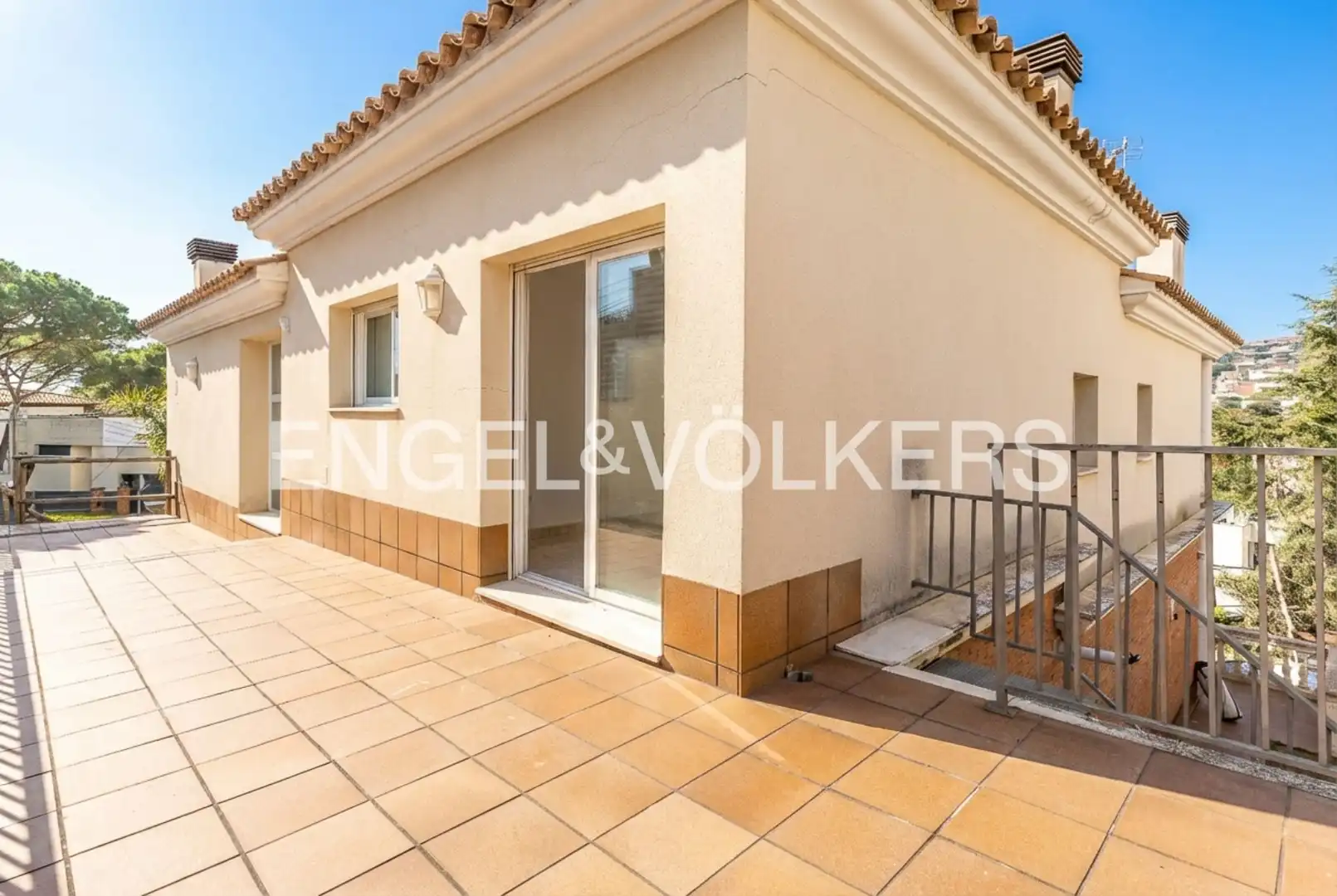 Terrassa de Casa o xalet de lloguer en Premià de Dalt amb Aire condicionat, Calefacció i Jardí privat