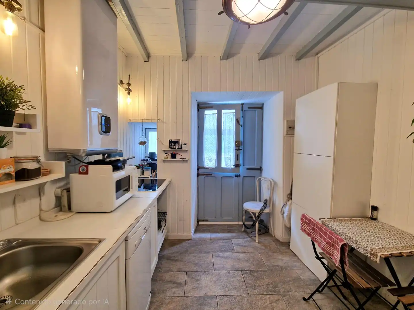 Kitchen of Detached homes for sale in Castropol  with Furnished
