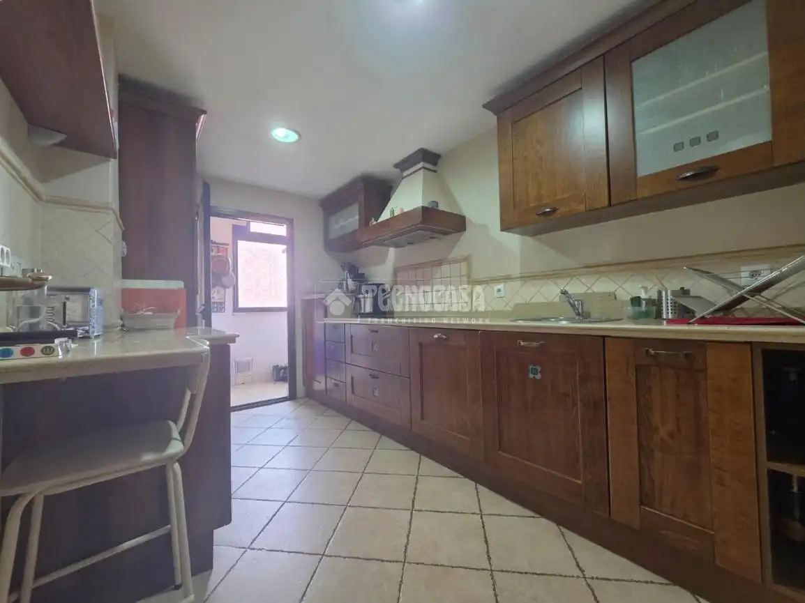 Kitchen of Flat for sale in Getafe  with Air Conditioner, Heating and Parquet flooring