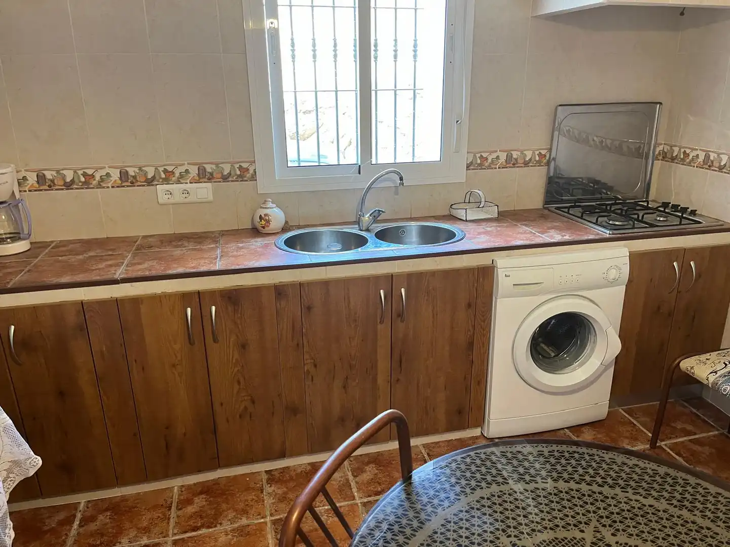 Cocina de Finca rústica de alquiler en Comares con Amueblado
