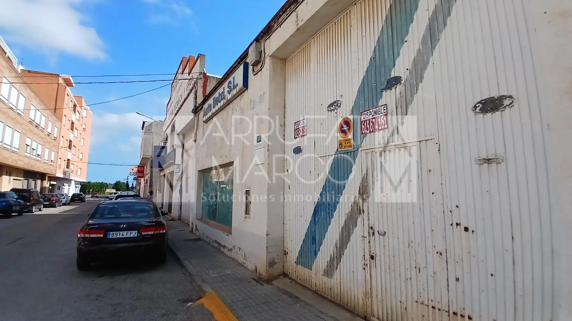 Nave industrial en venta en Betxí