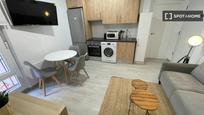 Kitchen of Flat to rent in  Madrid Capital  with Air Conditioner and Balcony