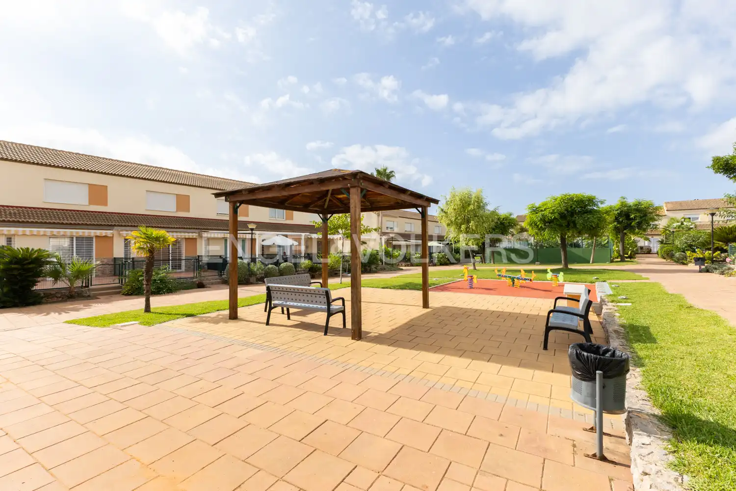 Terrassa de Casa o xalet en venda en Oropesa del Mar / Orpesa amb Calefacció, Jardí privat i Terrassa