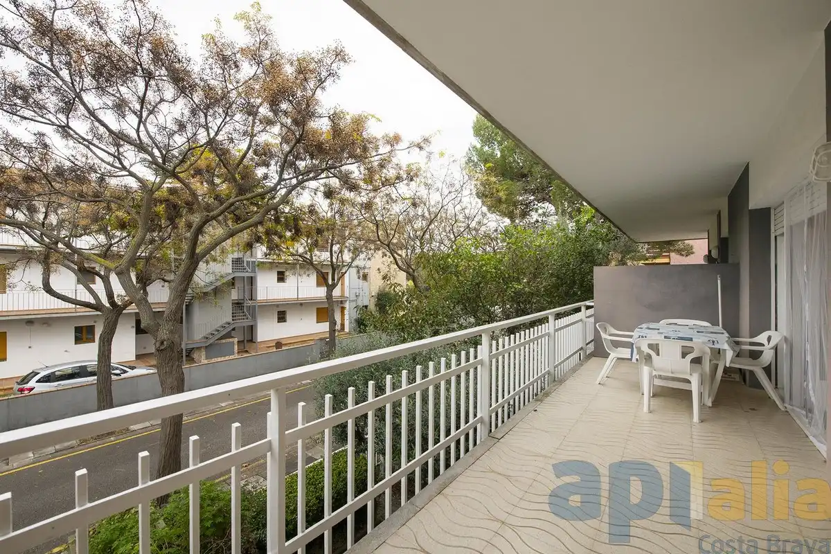Jardín de Apartamento en venta en Castell d'Aro, Platja d'Aro i s'Agaró con Terraza