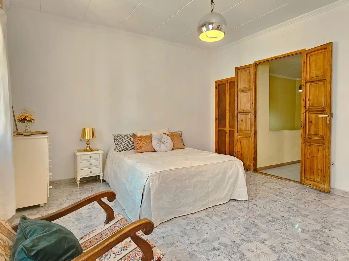 Habitación de Finca rústica en venta en La Llosa de Ranes con Aire acondicionado, Jardín privado y Terraza