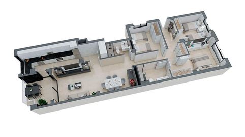 Foto 3 de Piso en venta en Zona Avenida del Mar, Castellón de la Plana / Castelló de la Plana