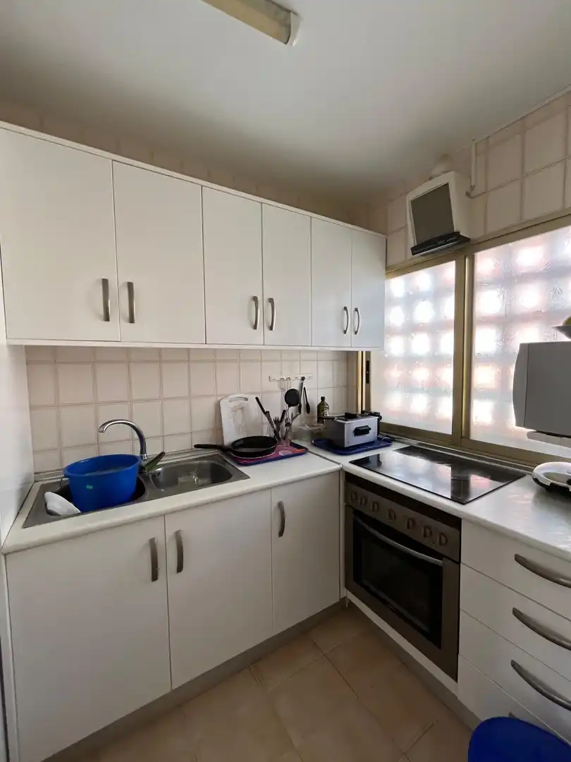 Cocina de Casa adosada en venta en La Nucia con Amueblado y Balcón