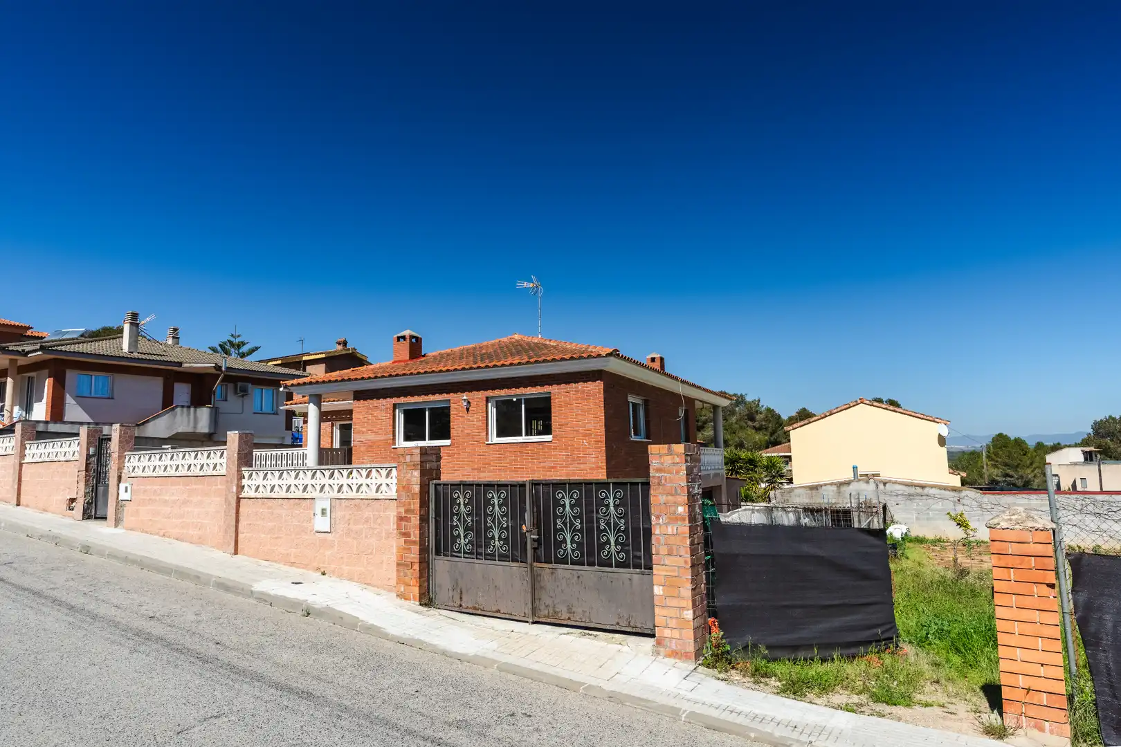 Exterior view of Houses for sale in El Catllar   with Air Conditioner, Heating and Private garden