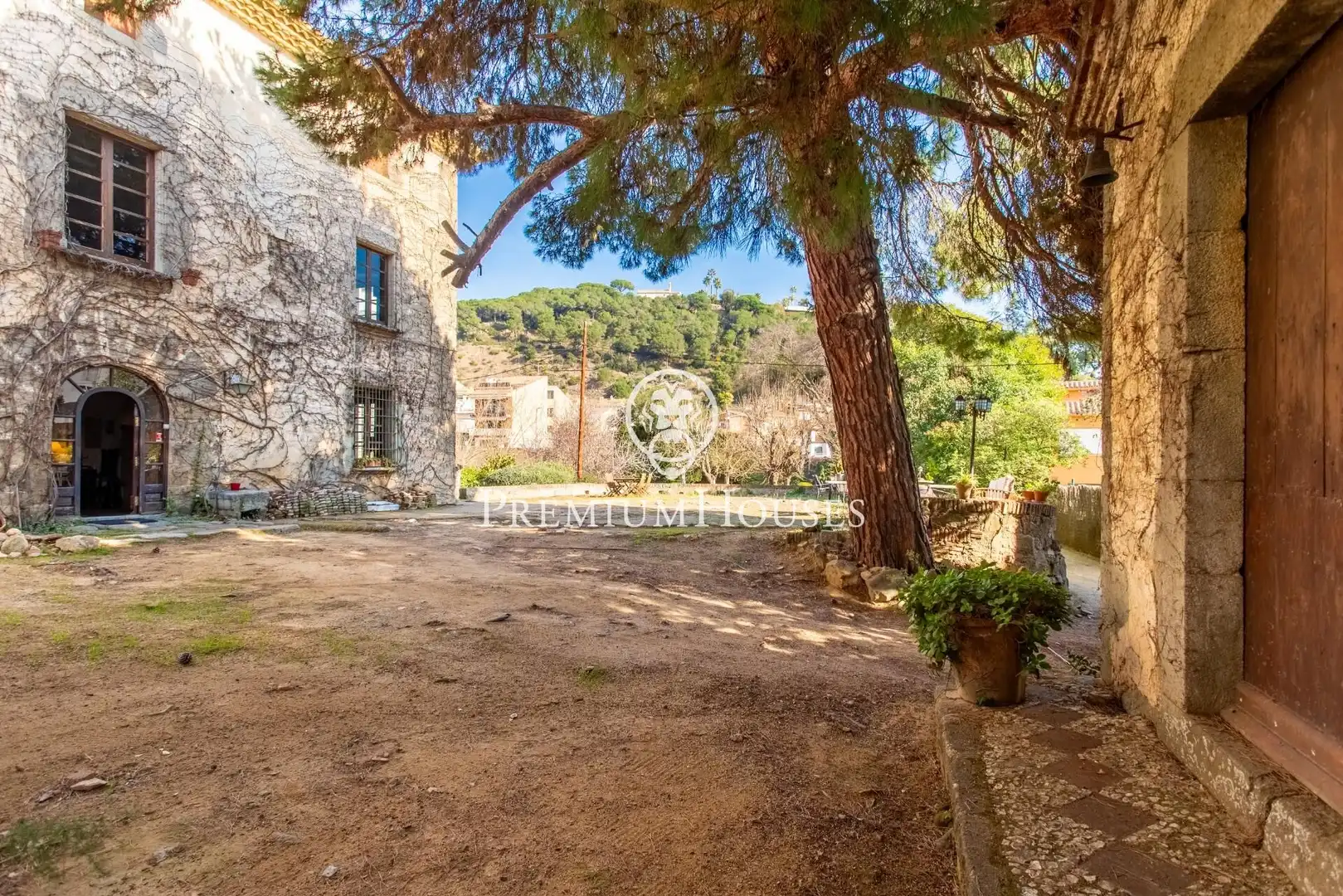 Vista exterior de Casa o xalet en venda en Sant Andreu de Llavaneres amb Aire condicionat, Calefacció i Jardí privat