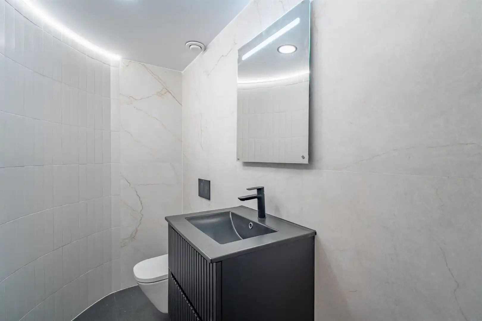 Badezimmer von Wohnungen zum Verkauf in Málaga mit Terrasse