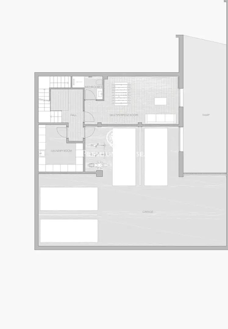 Casa amb piscina en venda a La Plana, imagen 8