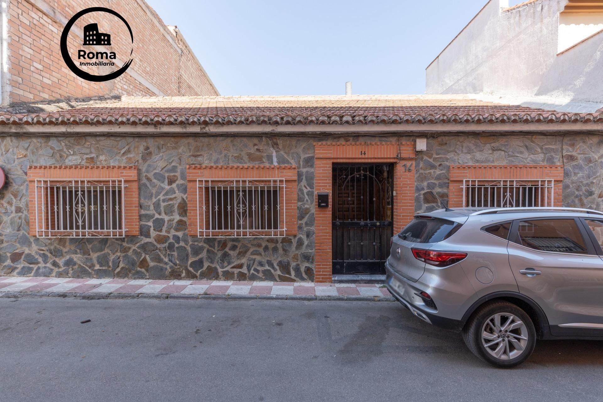 Vista exterior de Casa o chalet en venta en Armilla