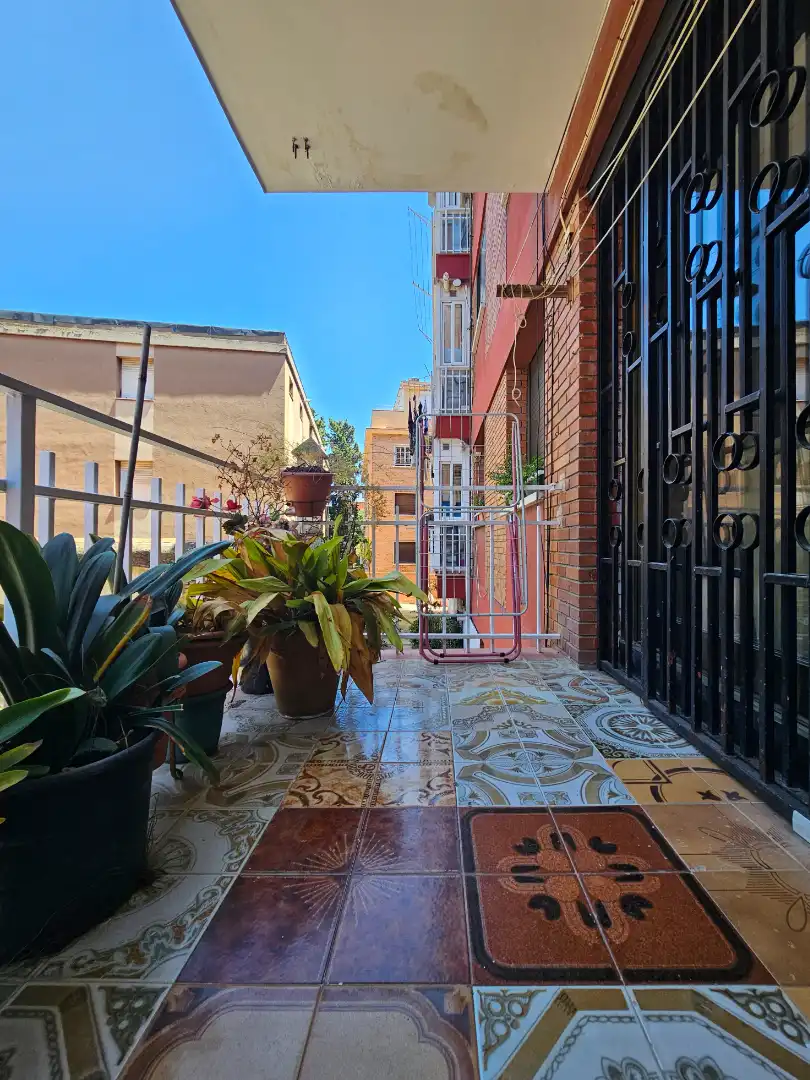 Balcony of Flat for sale in Barcelona  with Heating, Furnished and Balcony