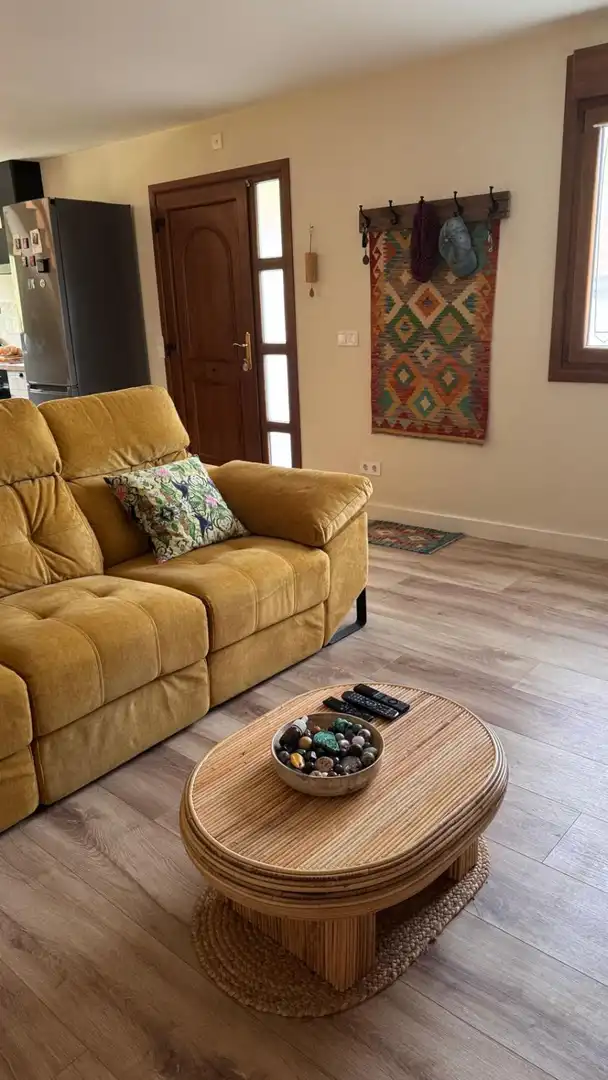 Living room of Houses for sale in Soba  with Heating, Parquet flooring and Terrace