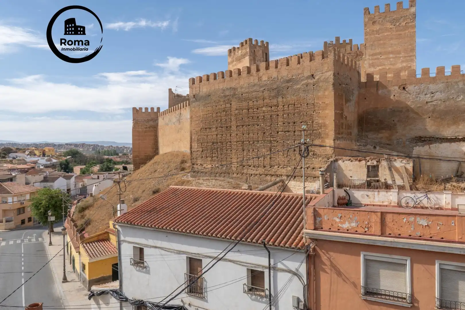 Vista exterior de Casa o xalet en venda en Guadix