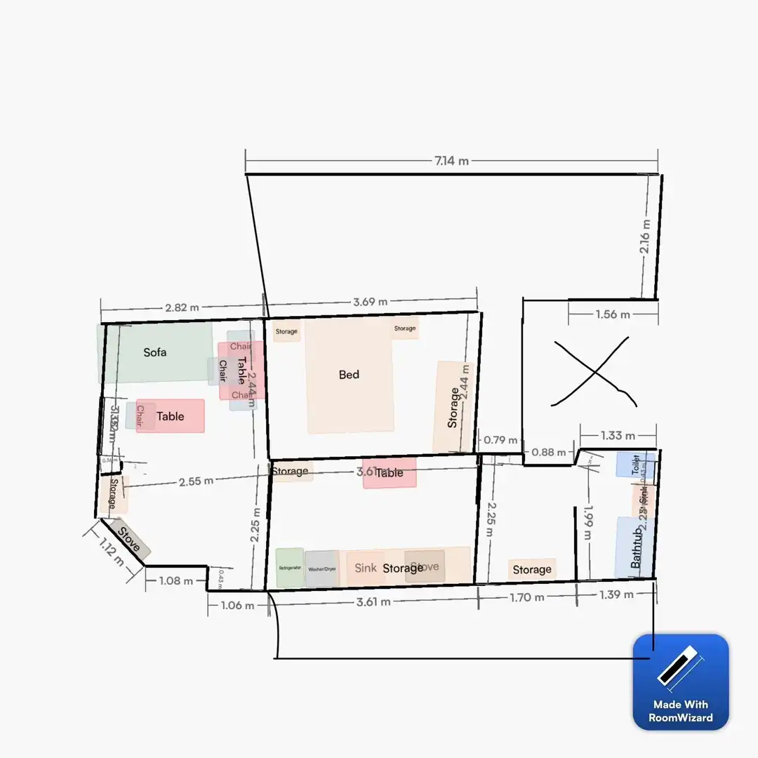 Piso en venta en A Pobra de Trives  con Calefacción y Amueblado