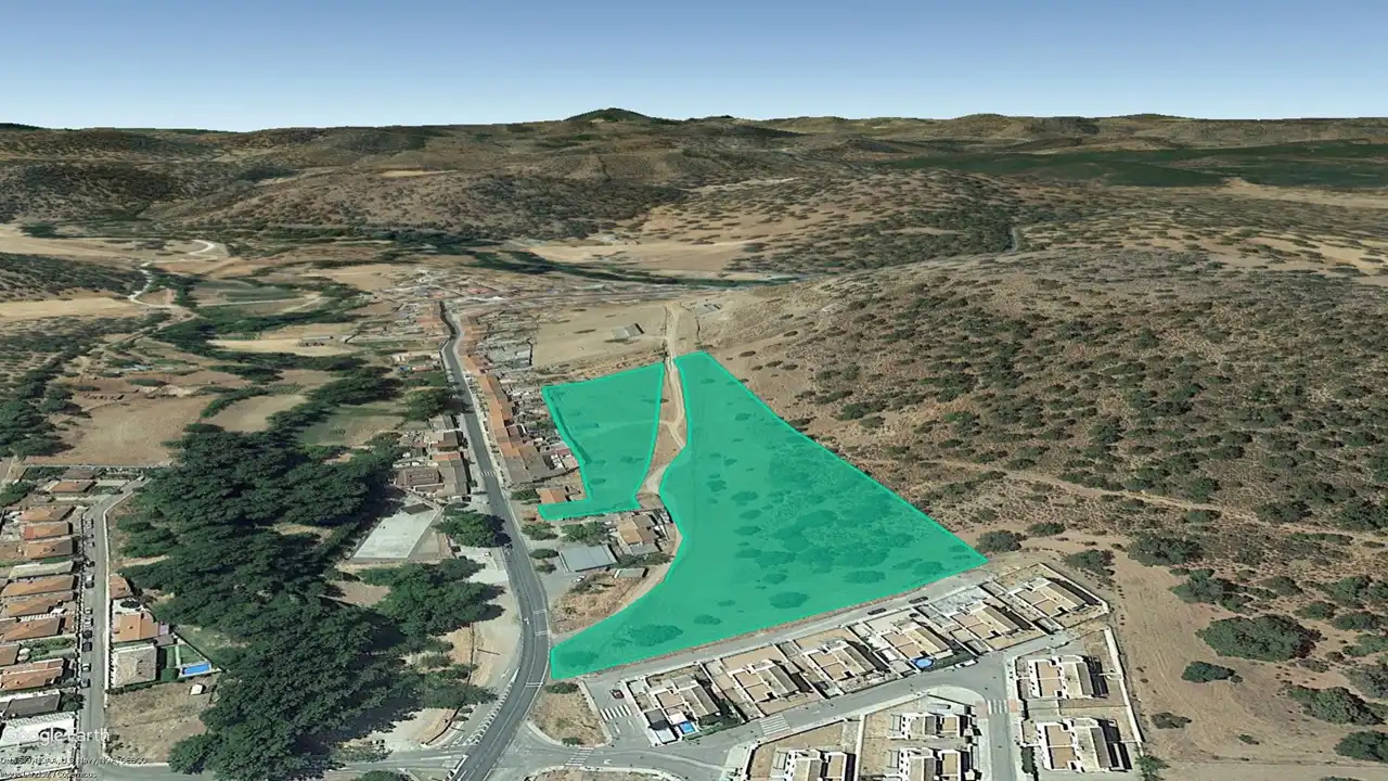 Vista exterior de Terreno en venta en San Nicolás del Puerto