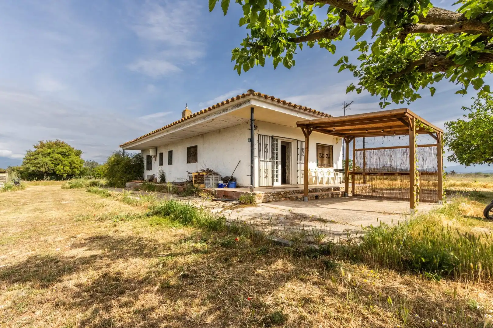 Casa amb piscina en venda a Cabanes (Girona)