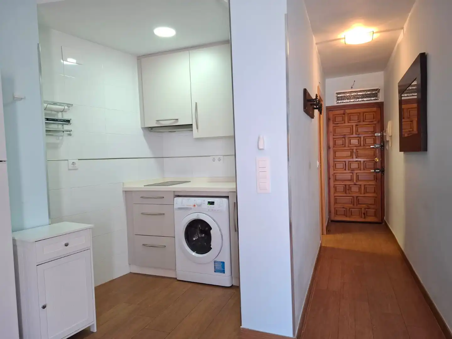 Kitchen of Study for sale in Torrenueva Costa  with Air Conditioner, Terrace and Furnished