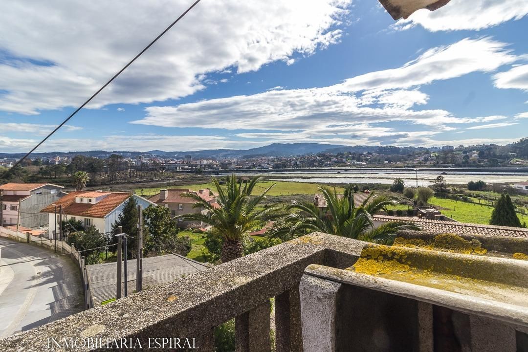 Exterior view of Attic for sale in Poio  with Storage room and Balcony