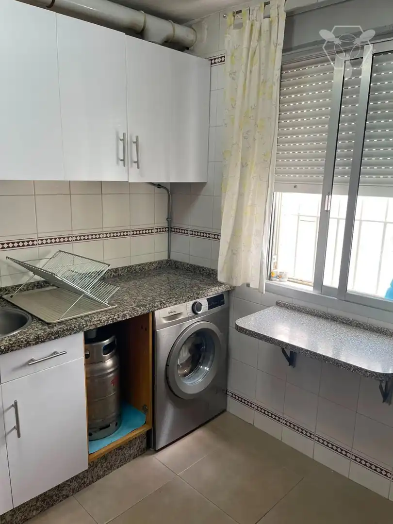 Cocina de Piso en venta en Huelva con Aire acondicionado y Terraza