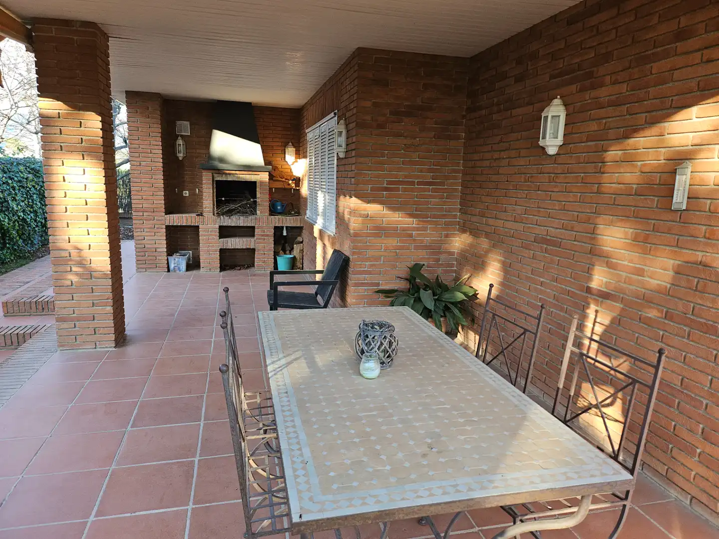 Terrassa de Casa o xalet en venda en Cardedeu, Barcelona
