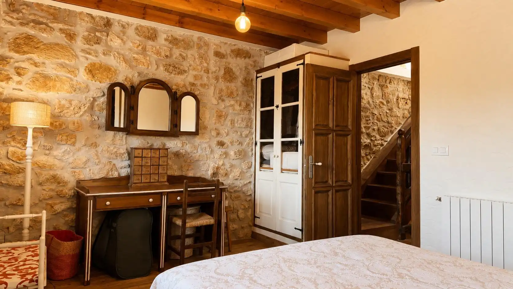 Habitación de Casa o chalet en venta en Comillas (Cantabria) con Calefacción, Jardín privado y Terraza